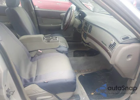 2004 Chevrolet Impala from USA, damaged, VIN 2G1WF52E349101259